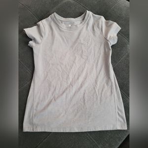 Girls Gray Active Shirt